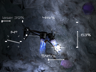 Ice Caves of Europa gameplay animation