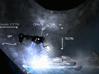 Ice Caves of Europa exploration animation